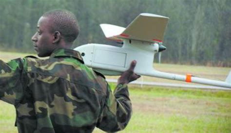 Ugandan Air Force Personnel Get Raven Training | UAS VISION