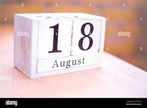 18th of August - August 18 - Birthday - International Day - National ...