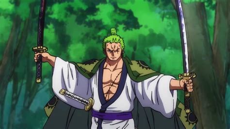 Roronoa Zoro Wano Wallpapers - Wallpaper Cave