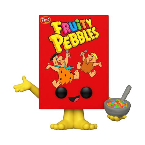 Funko POP! Foodies: Post - Fruity Pebbles Cereal Box - Walmart.com ...