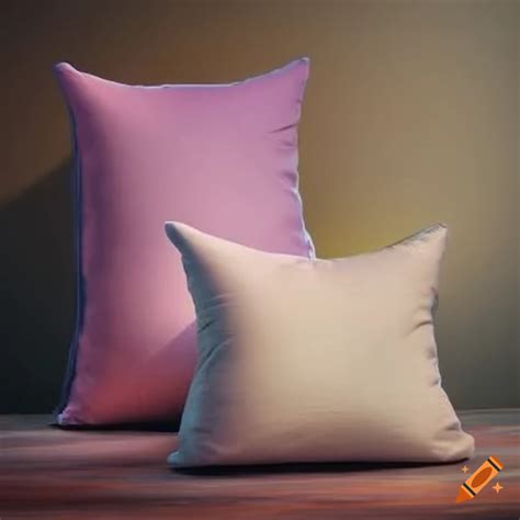 Water-inspired pillow design on Craiyon