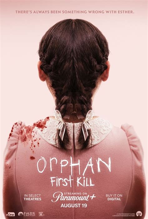 Orphan: First Kill Movie Poster (#1 of 4) - IMP Awards