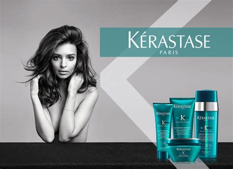 Special hair styling treatments with Kérastase products