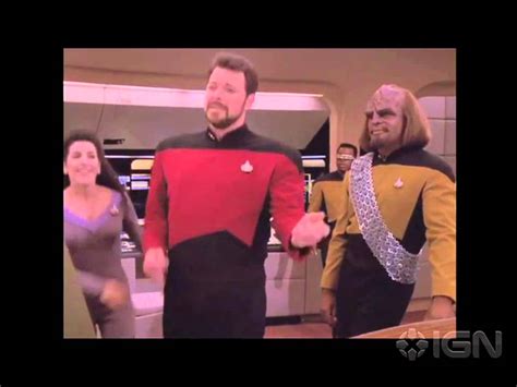 Star Trek: The Next Generation Season 5 Bloopers - YouTube