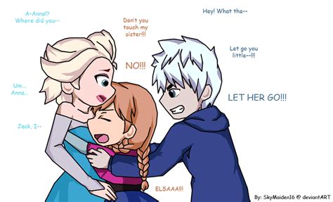 Let Her Go (Jack Frost x Elsa) by SkyMaiden16 on DeviantArt