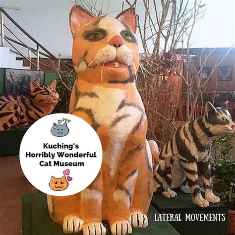 Kuching's Horribly Wonderful Cat Museum | Lateral Movements