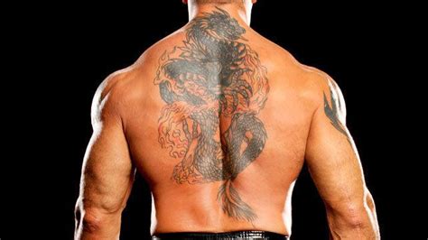 Top 100+ about brock lesnar back tattoo unmissable - Billwildforcongress