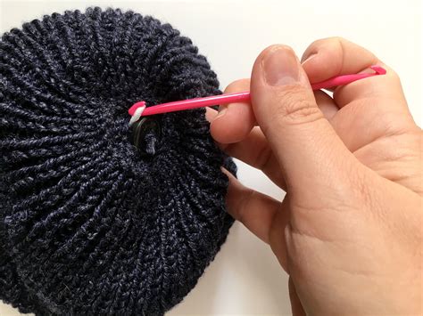 How To Add A Detachable Pom Pom – PostStitch | How to make a pom pom ...