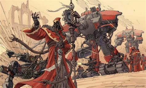 WARHOST40K: Adeptus Mechanicus Militant Ranks