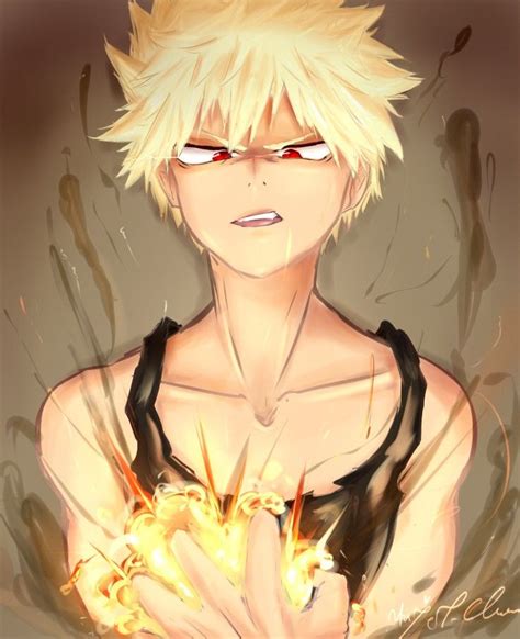 BAKUGO/KATSUKI BAKUGO-QUIRK:EXPLOSION Boku No Hero Academy, Explosion ...