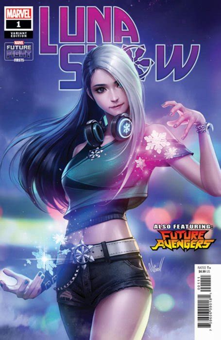 Future Fight Firsts: Luna Snow 1 (Marvel Comics) - ComicBookRealm.com