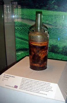 The Speyer Wine Bottle: the oldest unopened bottle of wine in the world | The Vintage News