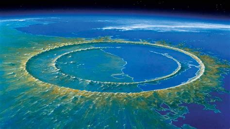 Cráter de Chicxulub muestra la causa de la extinción de los dinosaurios ...