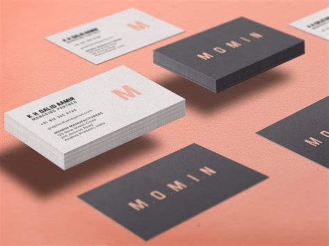 Free Business Card Template Psd