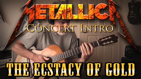 The Ecstacy Of Gold (Metallica Concert Intro) By Ennio Morricone - YouTube