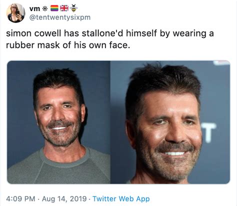 Mask | Simon Cowell's Face | Know Your Meme