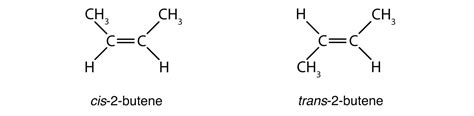 Geometric Stereoisomers (cis/trans) | MCC Organic Chemistry