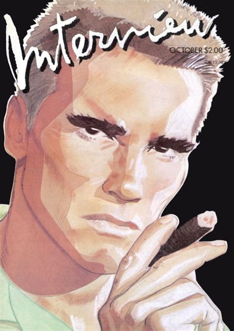 Arnie by Richard Bernstein. | Pop art, Andy warhol, Artist