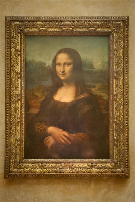 La Gioconda, también conocida como La Mona Lisa - Leonardo da Vinci ...