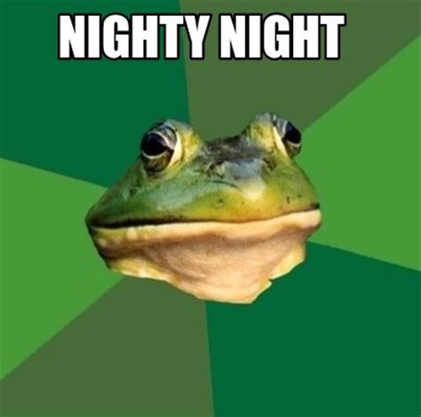 Funny Good Night Memes