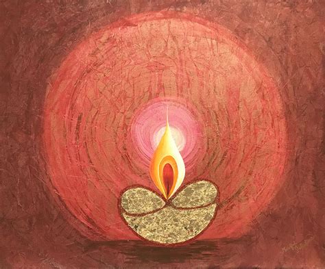 Original Art – Towards Light and Truth – Mindful Intuitions