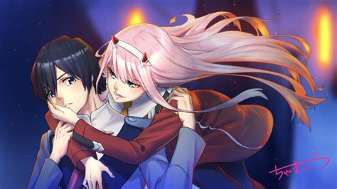 DARLING In The FRANXX Hiro Wallpapers - Wallpaper Cave