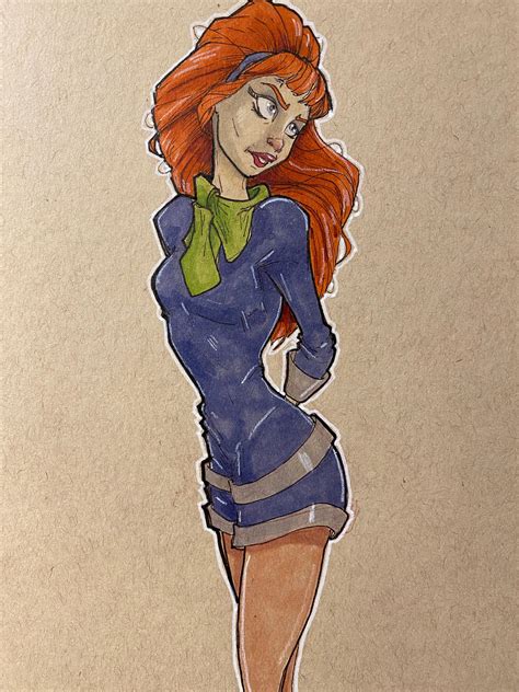 Daphne Blake by TheDoodlebags on DeviantArt