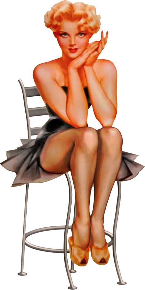 Pin Up Girl 40's-50's Free Stock Photo - Public Domain Pictures