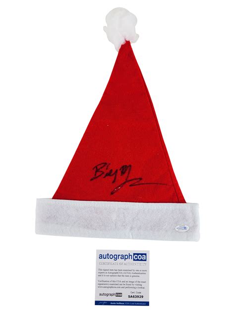 Billy Bob Thornton Signed 'Bad Santa' Hat - CharityStars