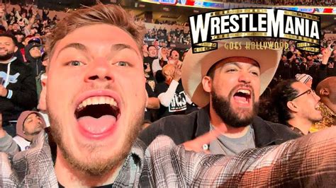 WWE WrestleMania 39 Live Reactions! - YouTube