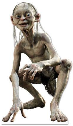 What I see in my mirror! | Lord of the rings, Gollum smeagol, Art