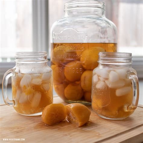 Vietnamese Preserved Lemons & Salty Lemonade (Chanh Muối) — Vicky Pham