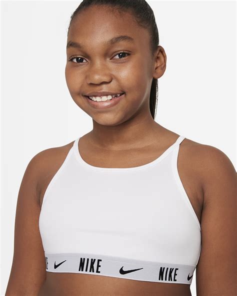 Nike Trophy Older Kids' (Girls') Bra (Extended Size). Nike PT