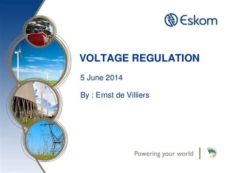 Voltage Regulation