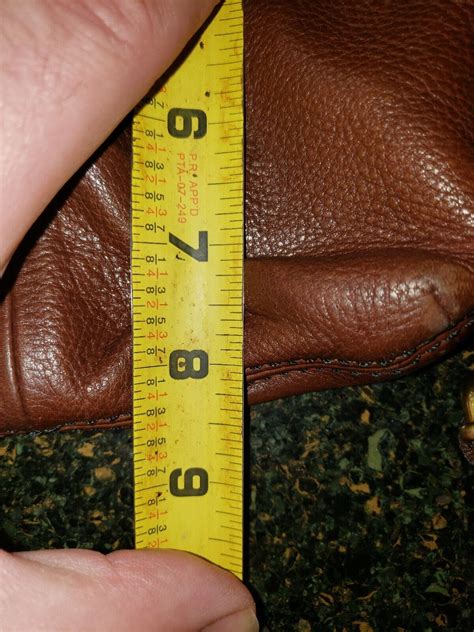 Fossil Brown Leather Shoulder Purse Bag | eBay