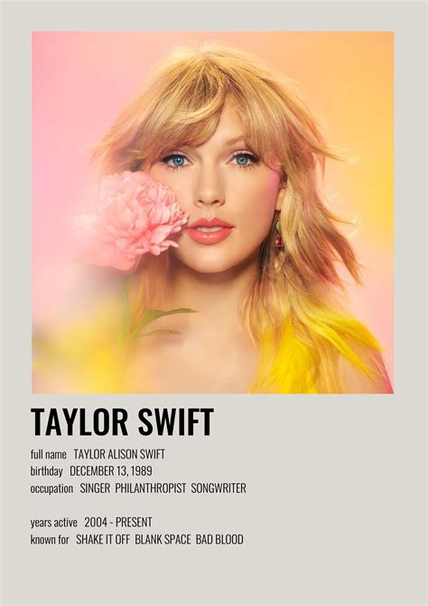 Taylor Swift Biography, Taylor Swift Posters, Taylor Swift Songs, Taylor Alison Swift, Alt ...