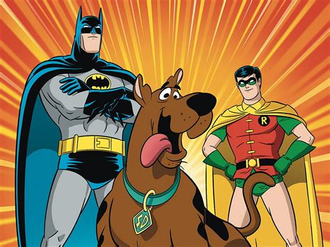 scooby-doo meets batman Picture - Image Abyss