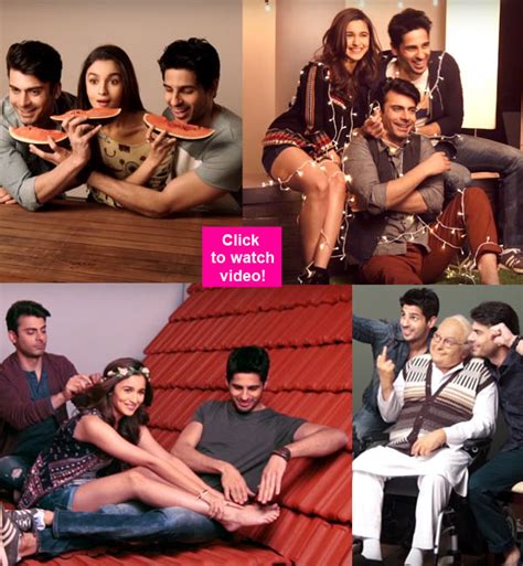 Kapoor & Sons poster making video: Alia Bhatt, Sidharth Malhotra and ...