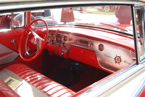 1955 Packard Clipper, Interior | artistmac | Flickr