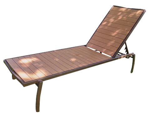 Wood Chaise Lounge EW-149 - Sea Breeze Patio