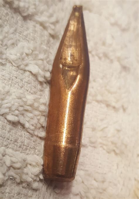 What Happened To This Bullet ? | Long Range Hunting Forum