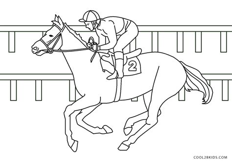 Free Printable Horse Coloring Pages For Kids