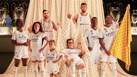 adidas and Real Madrid unveil new home jersey for 2023/24 season