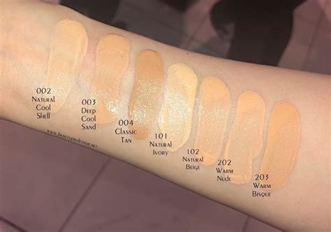 Pin on Handy Foundation Swatches