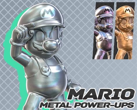 Metal Mario [Super Smash Bros. Brawl] [Mods]