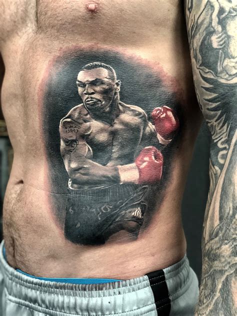 Mike Tyson Tattoo Meaning