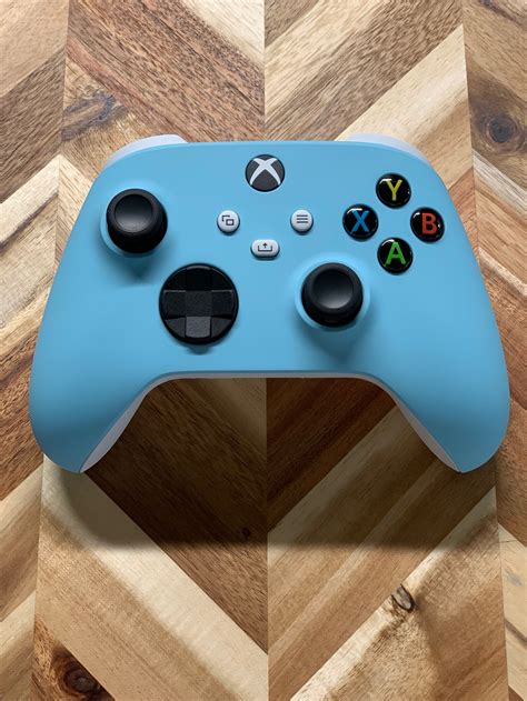 Xbox Series X/S Custom Baby Blue Controller | Etsy