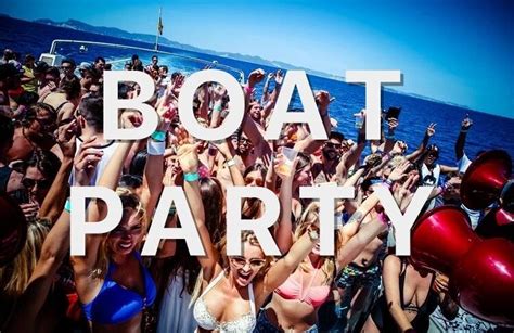 Boat Party - Yacht Party, Miami FL - Jan 12, 2019 - 4:30 PM