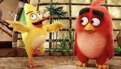 Angry Birds - O filme - DVD, sofá e pipoca