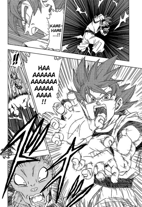 Super page manga dragon ball super Manga Anime, Goku Manga, Anime Demon ...